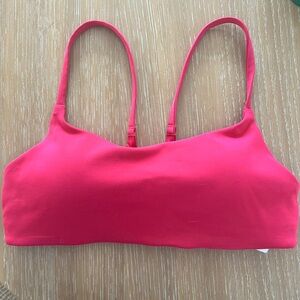 Lululemon Wunder Train Strappy Racer Bra, Light Support, A/B Cup size 8